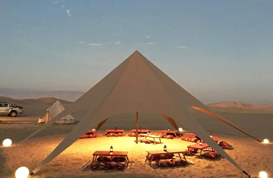 Ica | Huacachina: Desert Glamping | Night Under the Stars - Desert Glamping in Huacachina: what makes it feel special