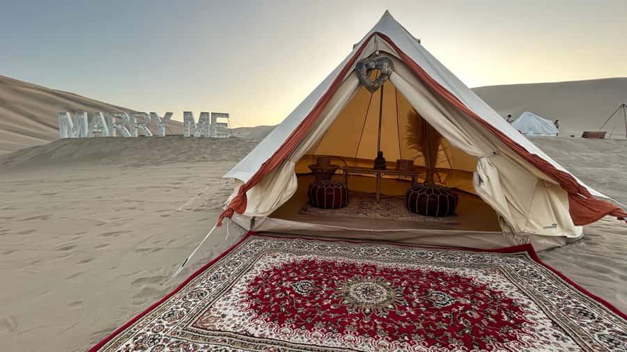 Ica | Huacachina: Desert Glamping | Night Under the Stars - The private chef dinner: what you’ll actually eat