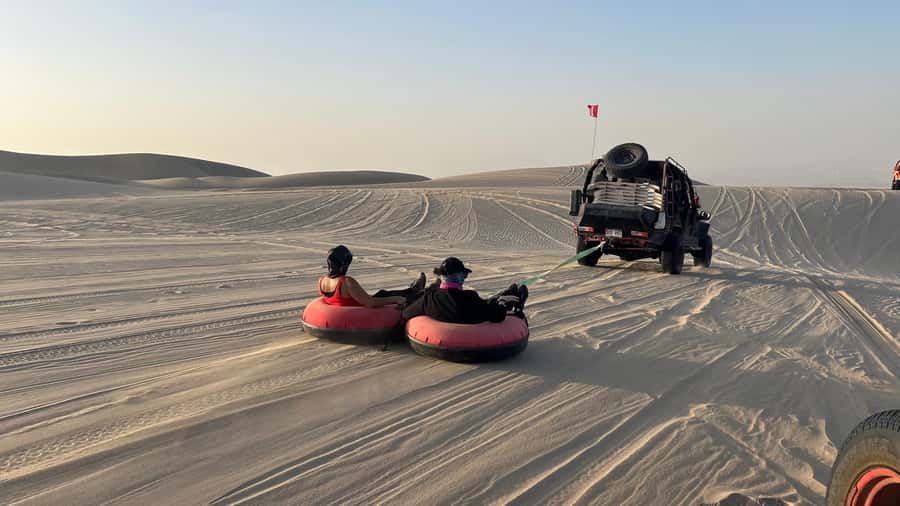 Ica | Huacachina: Desert Glamping | Night Under the Stars - Night under the stars: comfort that still feels outdoors