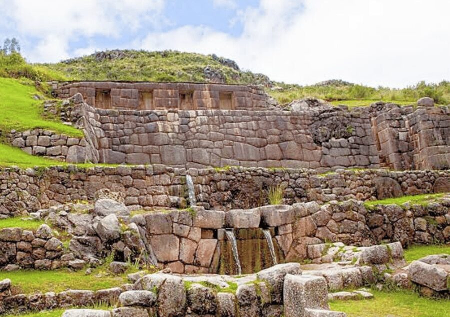 In Cusco: Saqsaywaman, Qenqo, Pukapukara, Tambomachay. - What the Day Feels Like, Stop by Stop