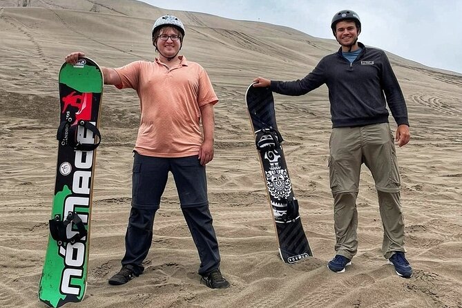 In Lima: Sandboarding Off Road Half Day!! - How the dunes runs actually work, and where the adrenaline comes from
