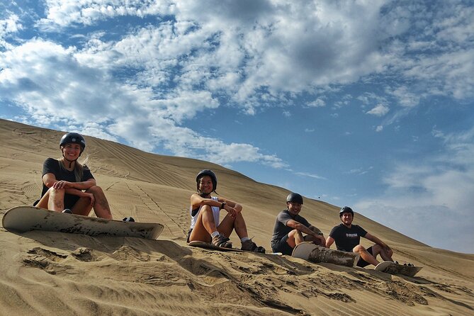 In Lima: Sandboarding Off Road Half Day!! - What the included stuff really buys you, plus what is not included