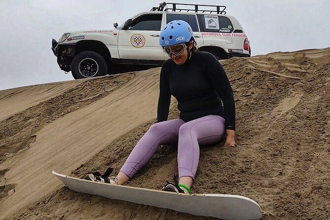 In Lima: Sandboarding Off Road Half Day!! - Little extras that can make the day feel more Lima than generic adventure