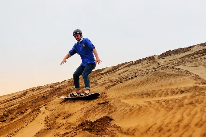 In Lima: Sandboarding Off Road Half Day!! - The instruction that makes sandboarding click fast