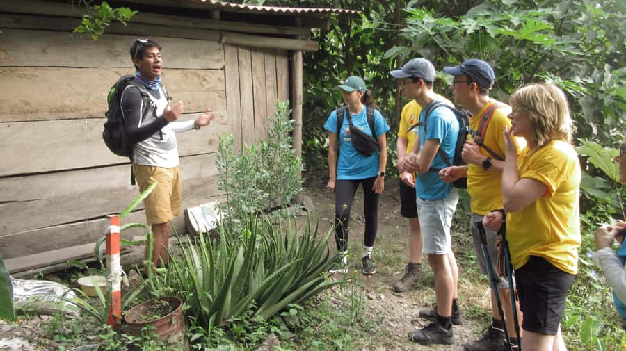 Inca Jungle Trail to Machu Picchu in 4 Days - Day 1: Cusco to Santa Maria, Abra Malaga and the long bike plunge