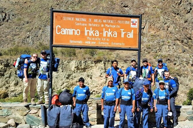 Inca Trail to Machu Picchu 4 Days - Small Group / Reservations 2026 - Cusco pickup, Sacred Valley bus ride, and the km 82 start