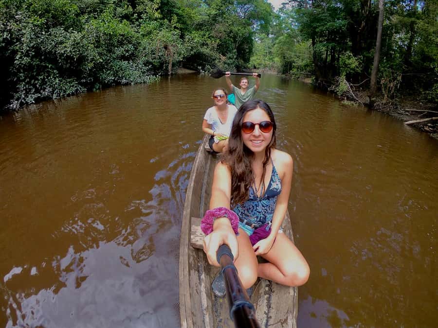 Iquitos: 5 Days inside the Rainforest | Amazon Jungle Tour - Day 3: Yanayacu by peque peque, Lupuna tree wishes, and the Yaguas with the pucuna