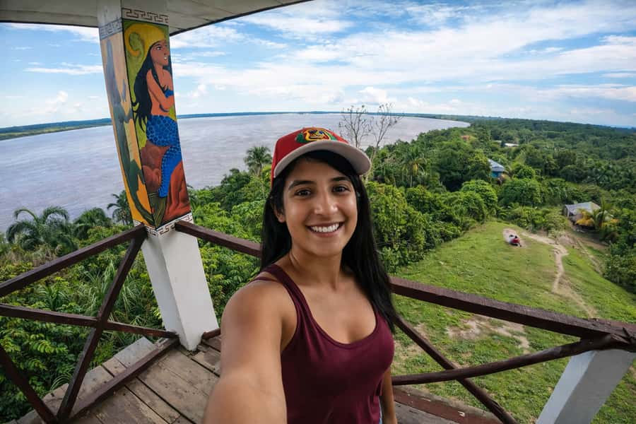 Iquitos: 6-Hour Wonderful Wildlife Guided Tour - Victoria amazonica lily pads and the hammock break that resets your senses