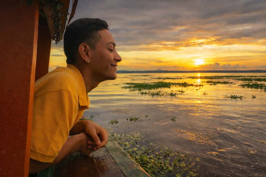 Iquitos: 6-Hour Wonderful Wildlife Guided Tour - Serpentary time: an anaconda cage and the day’s final animal focus