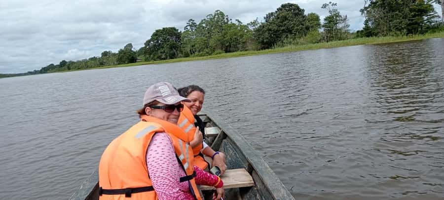 Iquitos: Amazon Jungle in 2 Days: Adventure and Expedition - Animal rescue center, sunset, and the tarantula search at night