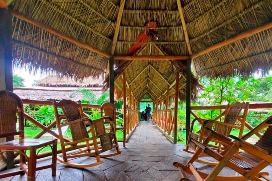 Iquitos: Amazon Jungle in 3 Days: Adventure and Culture - Amazon Journeys Lodge: private rooms, hammocks, and a smarter kind of rest