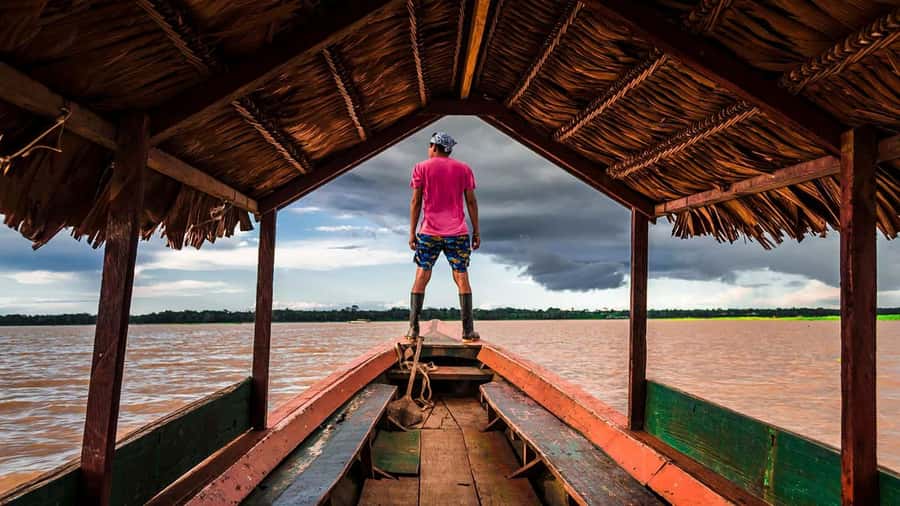 Iquitos: Full Day Tour in the Jungle | Amazon Safari - Kukama tribe visit: dancing, plant knowledge, and lived-in stories