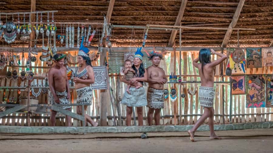 Iquitos: Native Community Experience & Amazon River Tour - Father Cocha shoreline walk: founder history in a short, guided stretch