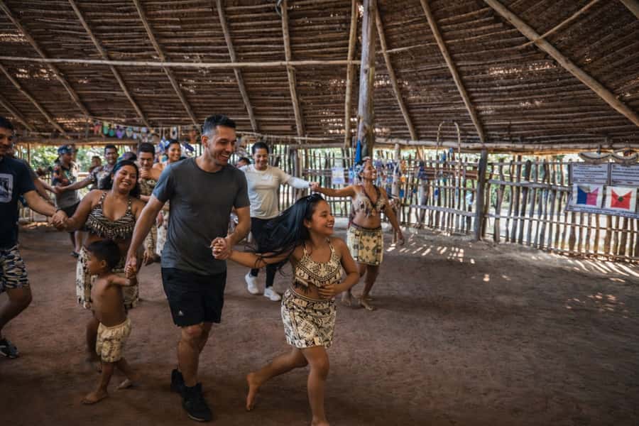 Iquitos: Native Community Experience & Amazon River Tour - The Nanay River section and the return cruise