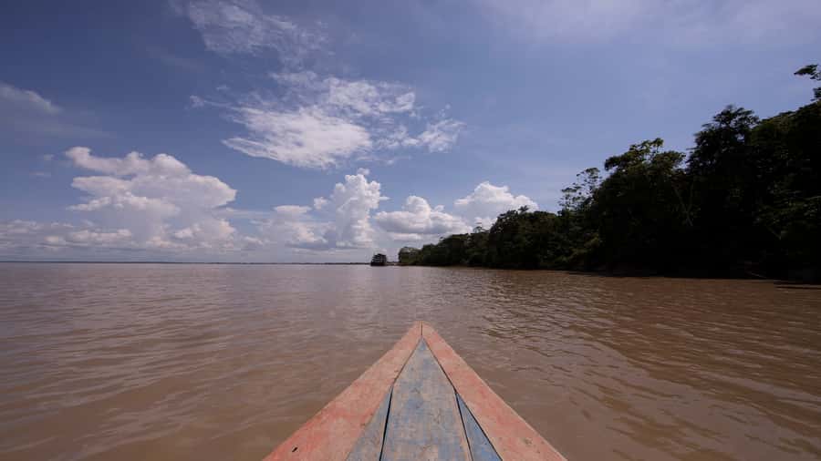 Iquitos: Piranha Fishing Experience in the Amazon jungle - First Step: Getting From Your Iquitos Hotel to the Boulevard Pier