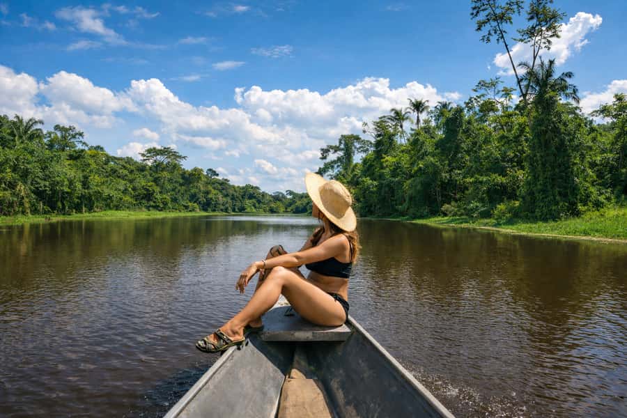 Iquitos to the Amazon: 2-Day Jungle & Wildlife Experience - The Nanay and Itaya-Amazon crossing, plus the dolphin search pause