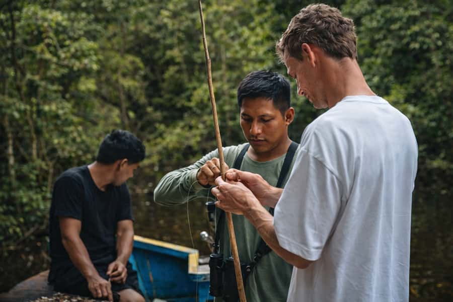 Iquitos to the Amazon: 2-Day Jungle & Wildlife Experience - Day one on foot: medicinal plants, strangler trees, and daytime wildlife