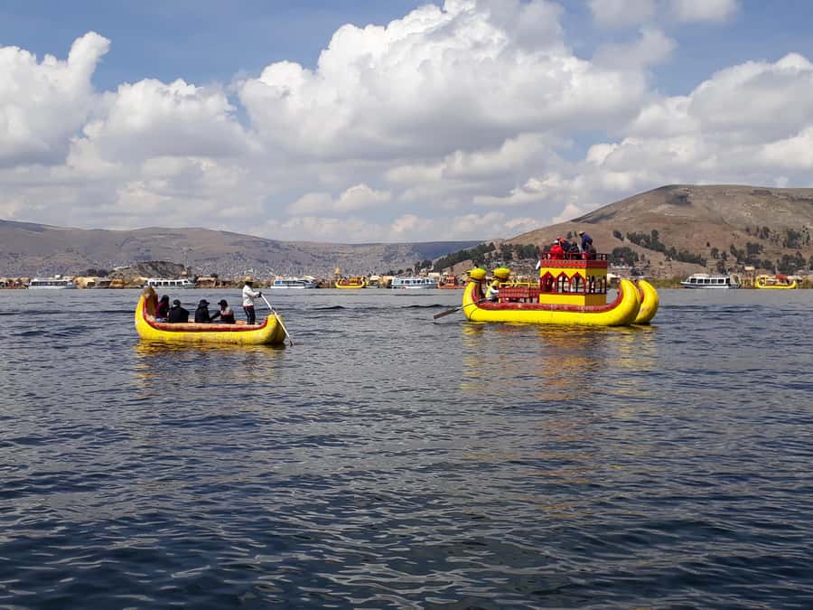 LAKE TITICACA 2-DAY EXCURSION: UROS AMANTANI AND TAQUILE + 3 MEALS - The Pachatata walk and sunset: plan for slower steps