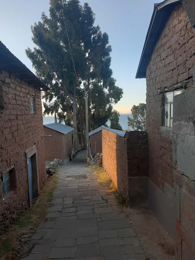 LAKE TITICACA 2-DAY EXCURSION: UROS AMANTANI AND TAQUILE + 3 MEALS - Taquile Island: hiking terraces at a different pace
