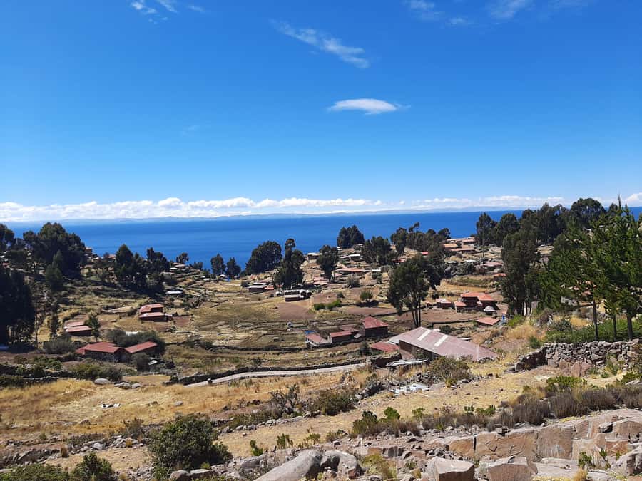 LAKE TITICACA 2-DAY EXCURSION: UROS AMANTANI AND TAQUILE + 3 MEALS - Puno pickup at 8:00 a.m., then straight to Uros