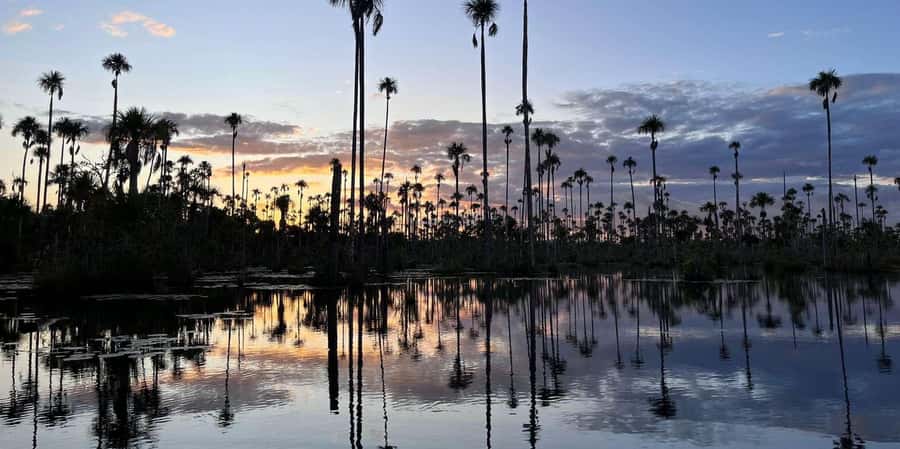 Lake Yacumama - Sunrise or Sunset - Where Lake Yacumama fits on a Madre de Dios itinerary