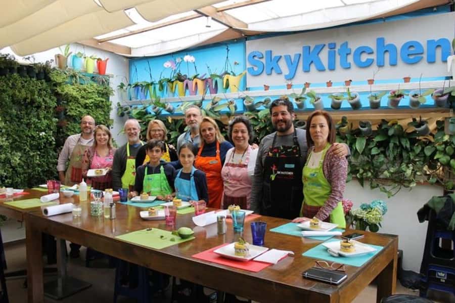 Lima: 4-Course Peruvian Cooking Class in Miraflores - SkyKitchen meeting point: how to get in without stressing