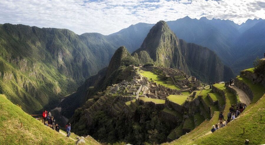 Lima: 7-Day Inca Tour with Flights and Machu Picchu - Chinchero, Moray, and Maras, then the train to Aguas Calientes