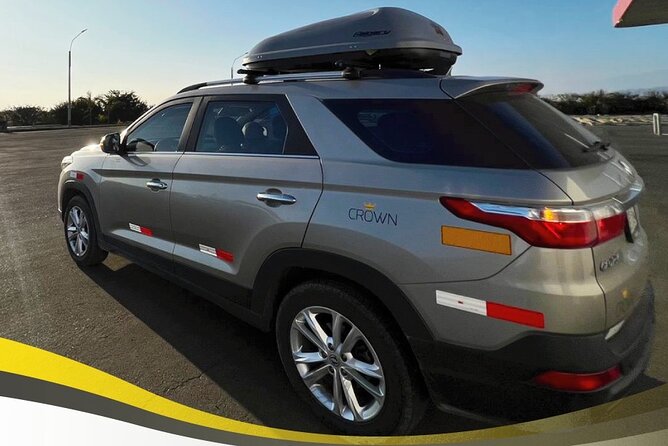 Lima Airport Transfers by SUV/Van - The Drive Experience: WiFi, Air Conditioning, and Security