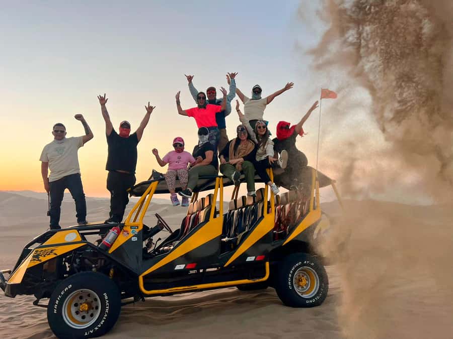 Lima and Nasca : Ballestas -Huacachina-Nasca Lines - Price and value: is $490 a smart deal for two days?