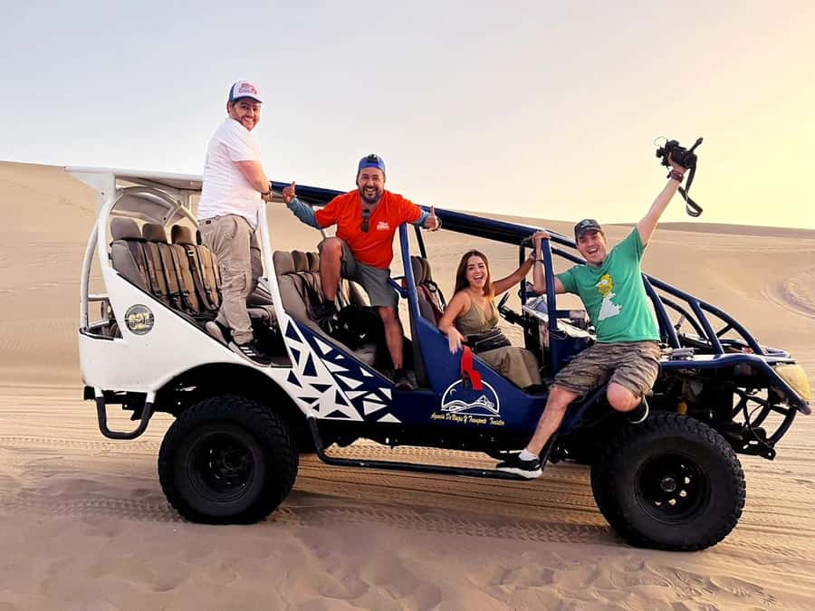 Lima: Ballestas & Huacachina Day Trip w/ Nazca Lines Flight - Price and what the $600 buys you in real terms