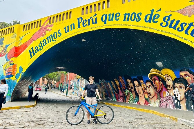 Lima Bike Tour in Miraflores & Barranco - Shared small group - Key things to know before you go