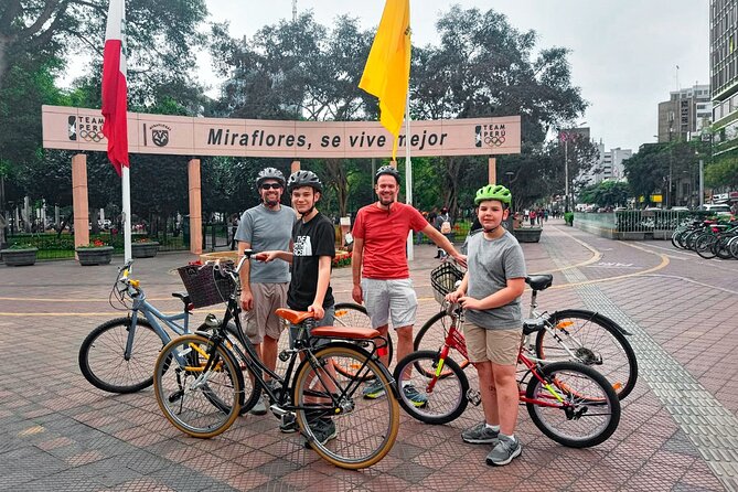 Lima Bike Tour in Miraflores & Barranco - Shared small group - Traffic, safety, and pace: what it feels like in real Lima