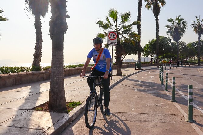 Lima Bike Tour in Miraflores & Barranco - Shared small group - Who should book this Miraflores and Barranco bike tour