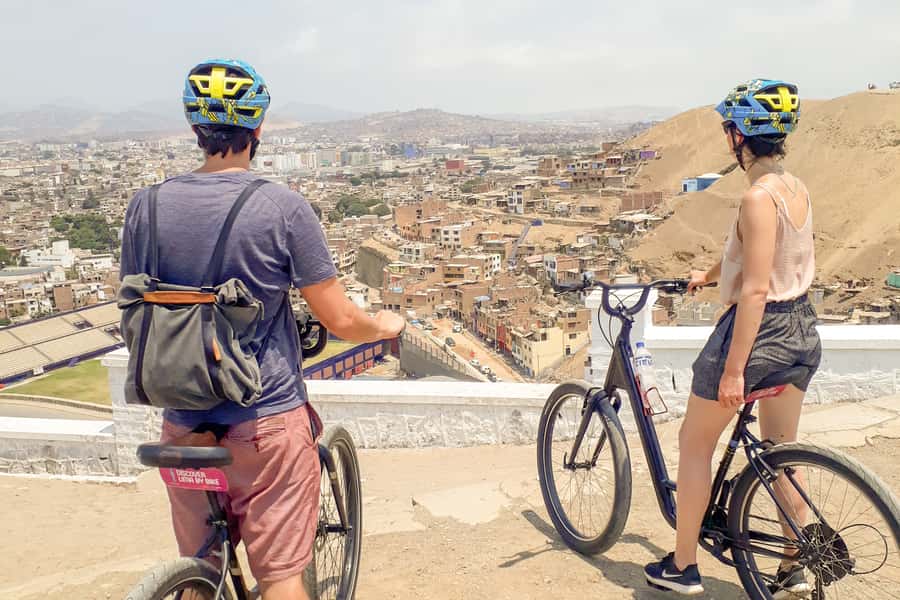 Lima Bike Tour: La Costa Verde & Jesus Statue in Chorrillos - Fitness reality check: how hard is the climb, and who should skip it?