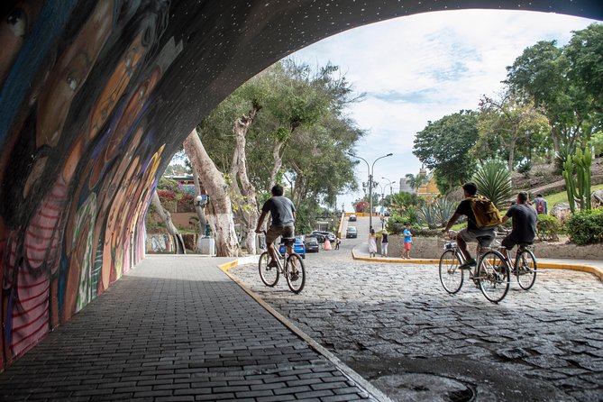 Lima Bike Tour Miraflores - Barranco + Huaca Pucllana! - Who this tour fits best, and who should pick something else