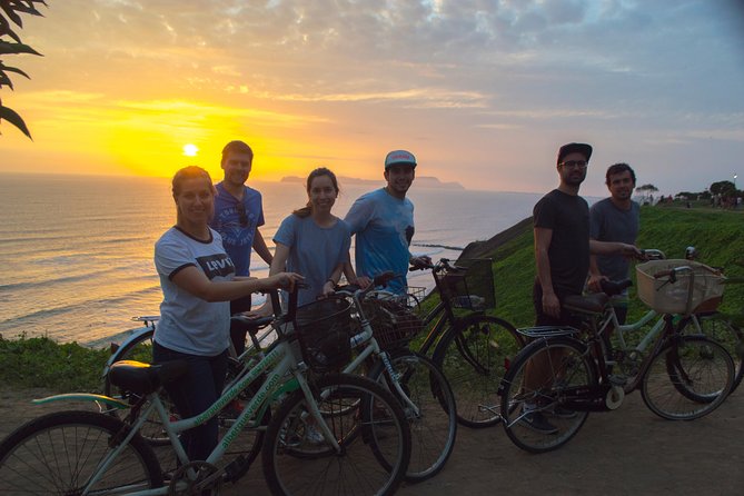 Lima Bike Tour Miraflores - Barranco + Huaca Pucllana! - Price, length, and what you really get for about $30.77
