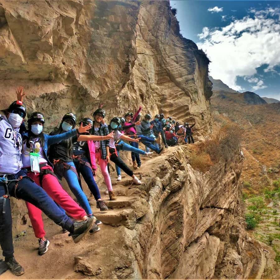 Lima: Cañon de Autisha | Explore the Center of the Earth - Sheke Waterfall and the Magic Lagoon, the Stop You’ll Remember