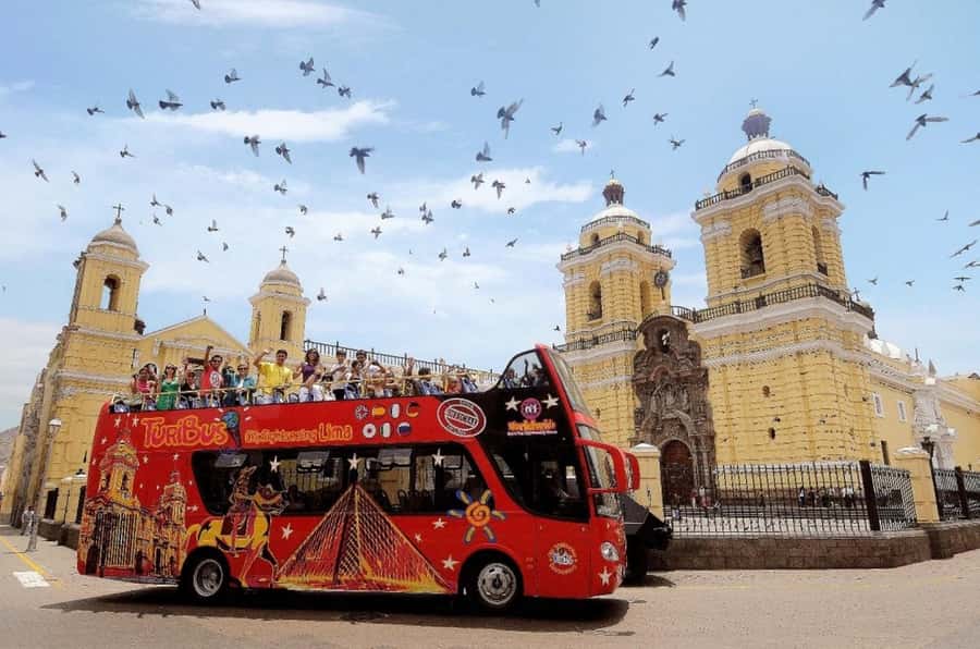 Lima : City tour 360° Panoramic bus - Sightseeing Tour - Key highlights you should know before you go