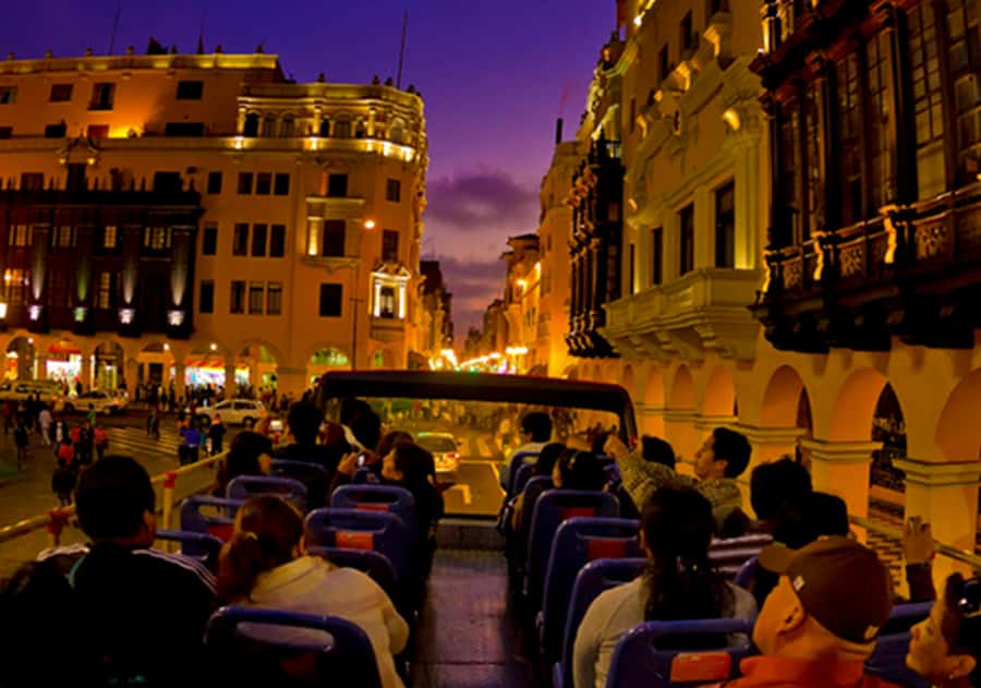 Lima : City Tour by Panoramic Bus - Walking & Catacombs - The Magic Water Circuit at Parque de la Reserva