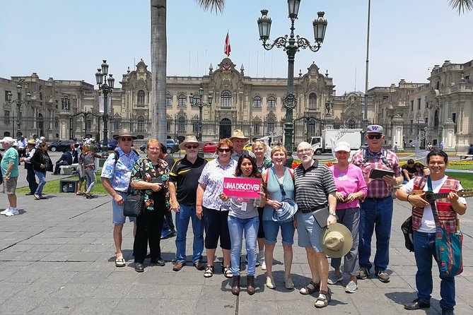 Lima City Tour from the Port of Callao For Cruises - The guides, the pace, and the small-group advantage