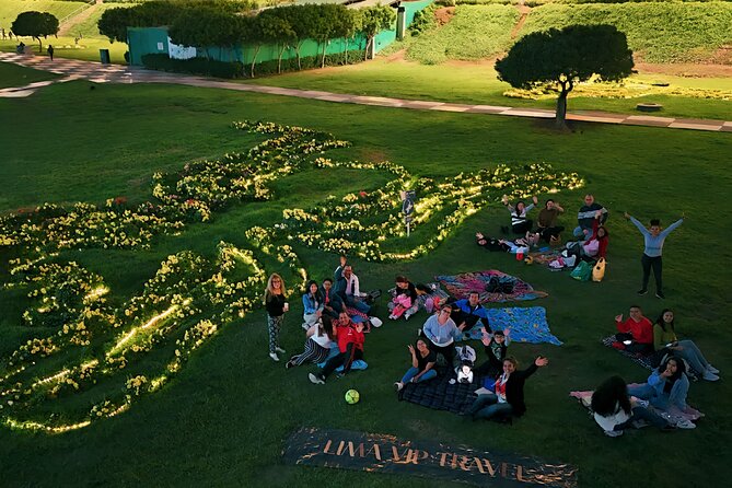 Lima City Tour Plus + Video by Drone - Group - Love Park in Miraflores, plus your drone video keepsake