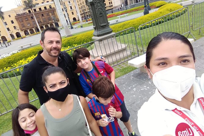 Lima City Tour. Pre-Hispanic, Colonial and Modern Tour. - Stop 2: Parque El Olivar de San Isidro for a Calm Olive-Grove Pause