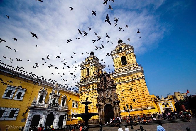 Lima City Tour. Pre-Hispanic, Colonial and Modern Tour. - Stop 3 and 5: Centro Histórico Highlights and a Convent Stop
