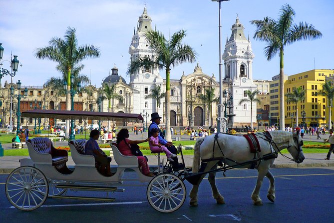Lima City Tour. Pre-Hispanic, Colonial and Modern Tour. - Pickup, Small Group Size, and Timing That Keeps You on Track