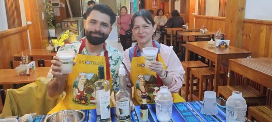 Lima: Cooking Workshop and Water Circuit Tour - The Ceviche and Pisco Sour Tasting: Your Results, Not Just Your Notes