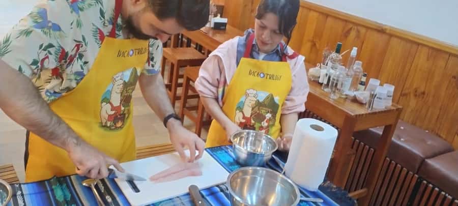 Lima: Cooking Workshop and Water Circuit Tour - Magic Water Circuit: A Big Light and Music Show Near Downtown Lima