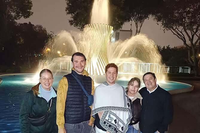 Lima Evening Tour: Magic Water Circuit & Fountain Show - Why Lima at 5 pm feels like the right move