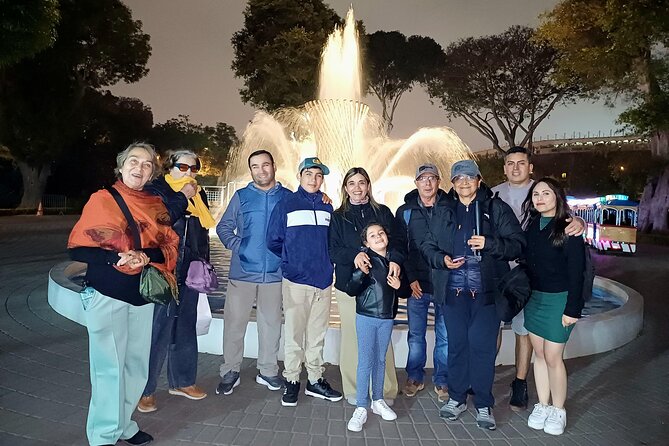 Lima Evening Tour: Magic Water Circuit & Fountain Show - Booking this tour: simple call you can feel good about