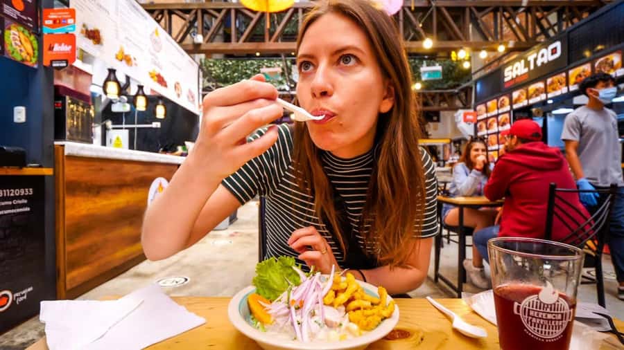 Lima: Food Tour on Local Market - Central Market, lucuma juice, ceviche, anticuchos, and picarones