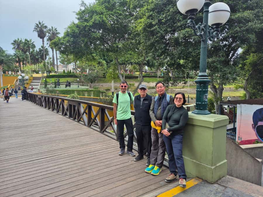 Lima Full-Day Main Attractions Tour - Parque de la Reserva and the Guinness-level fountain show finale